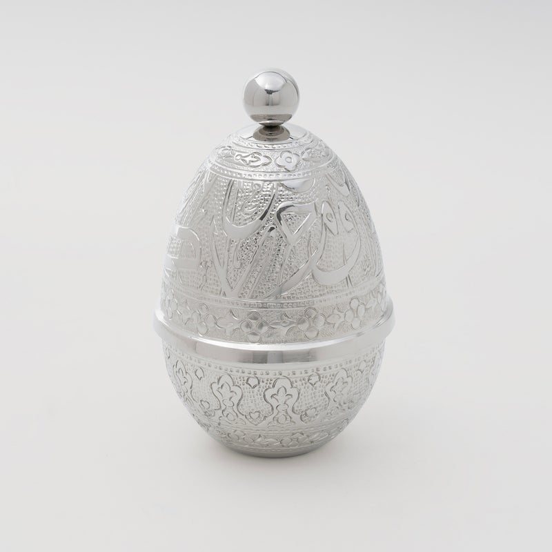 La Mesa Egg Shaped Food Serving Pot for Kitchen - Image 1